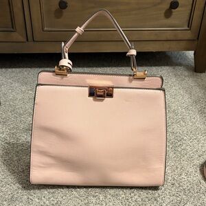 Baby Pink Handbag